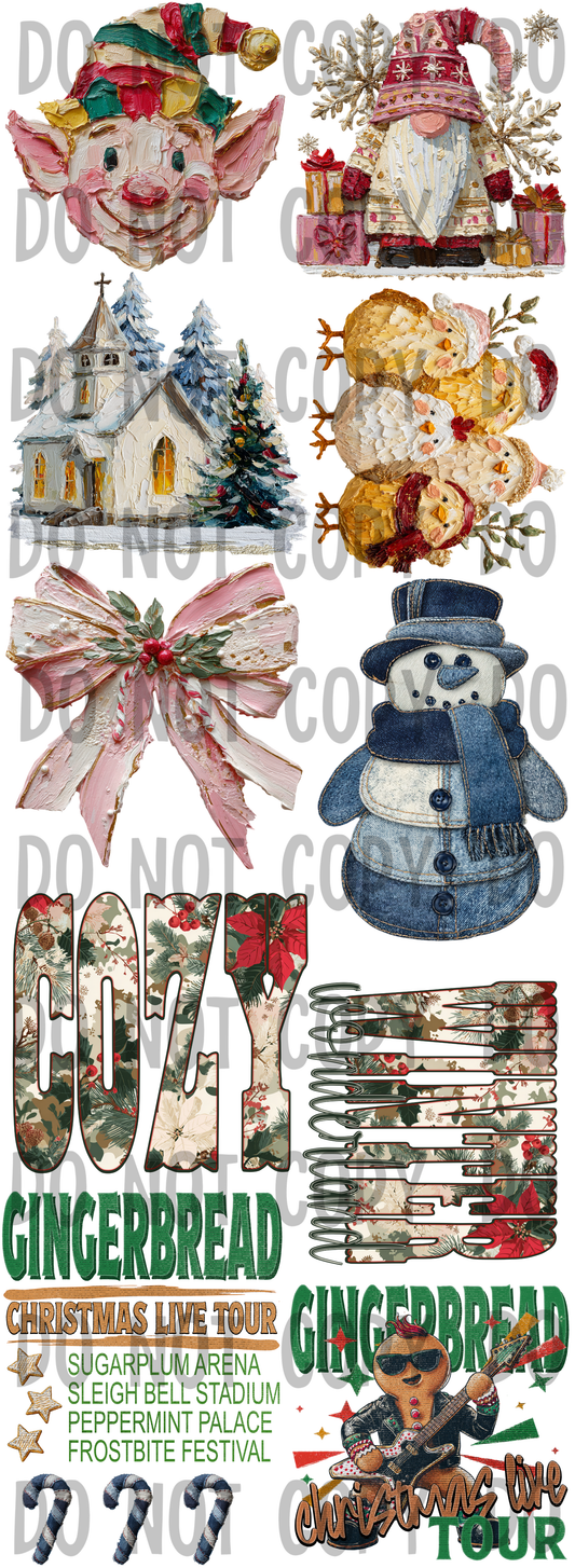 Christmas Premade Gang Sheet 7