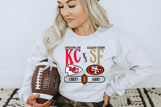 KC vs 49ers