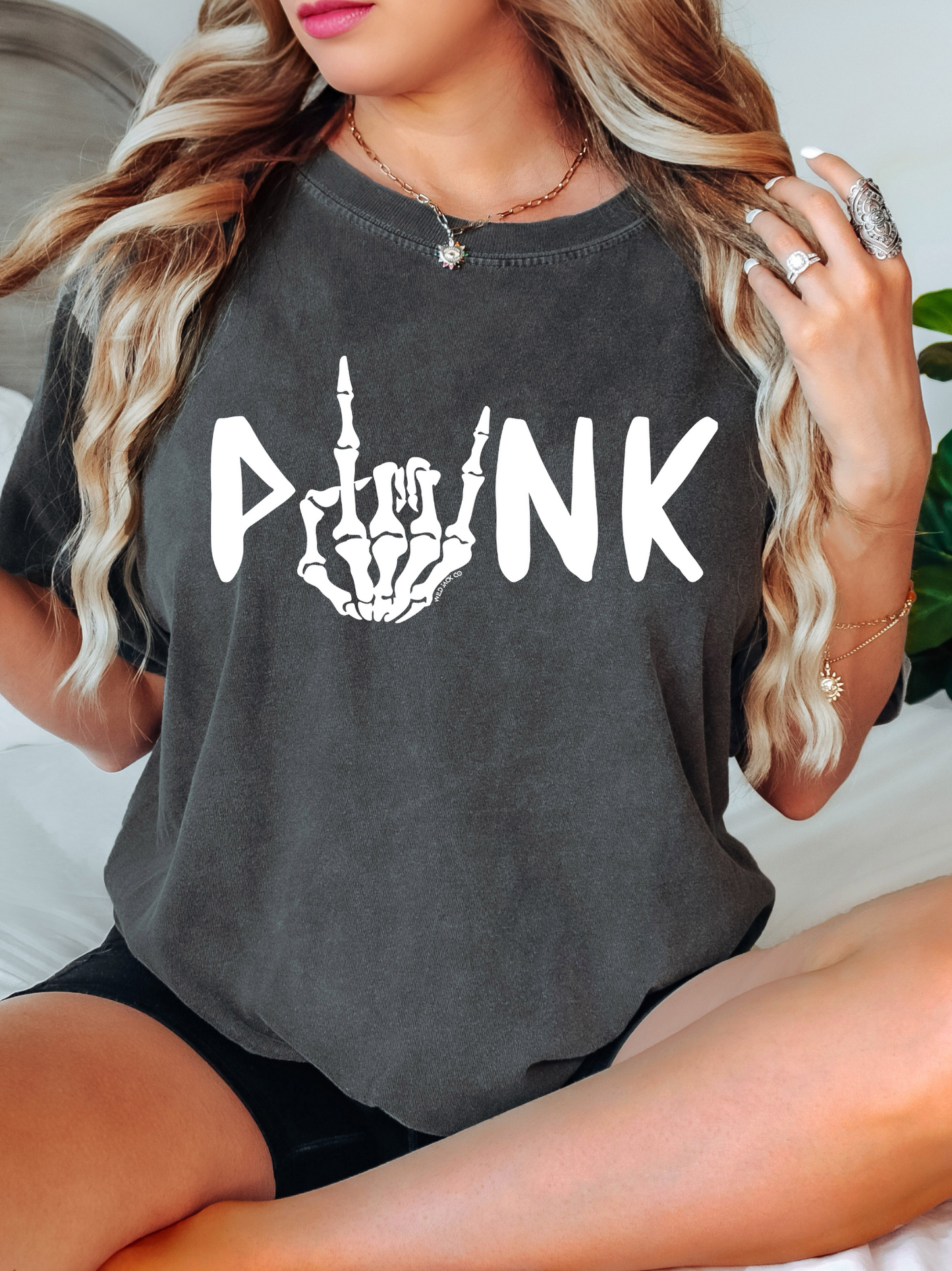 Punk Skeleton Hand