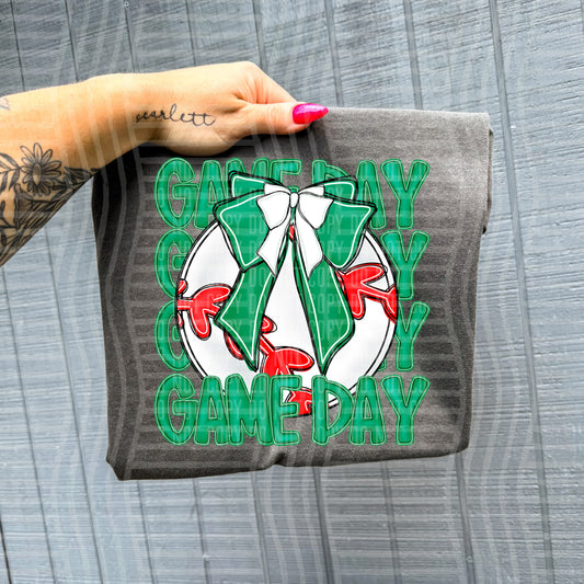 GAMEDAY BASEBALL GREEN