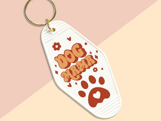 Dog Mama - Motel keychain