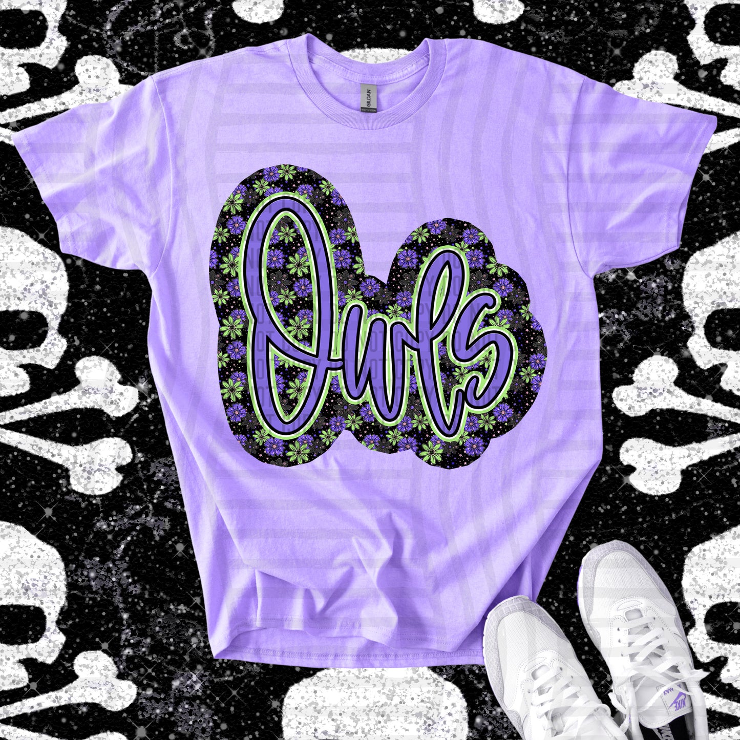 Owls (spooky mascot)