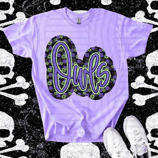 Owls (spooky mascot)