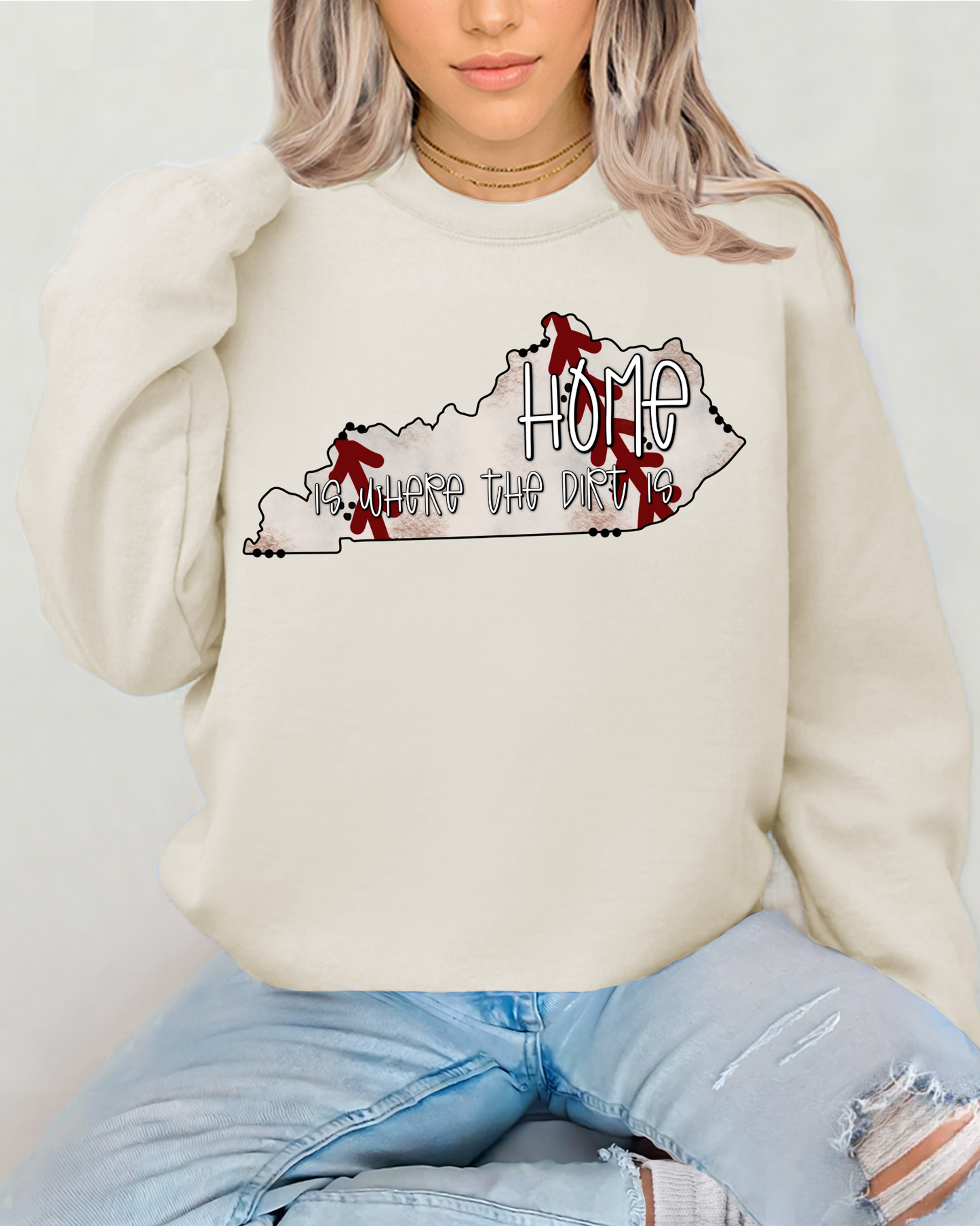 Kentucky Home Is Where The Dirt Is Baseball