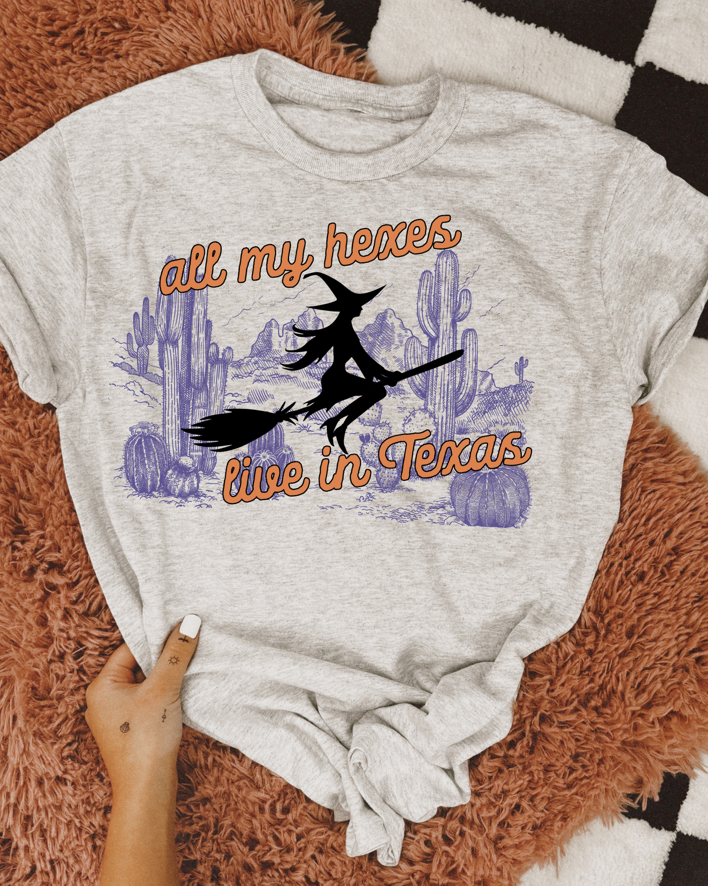 All My Hexes Live In Texas