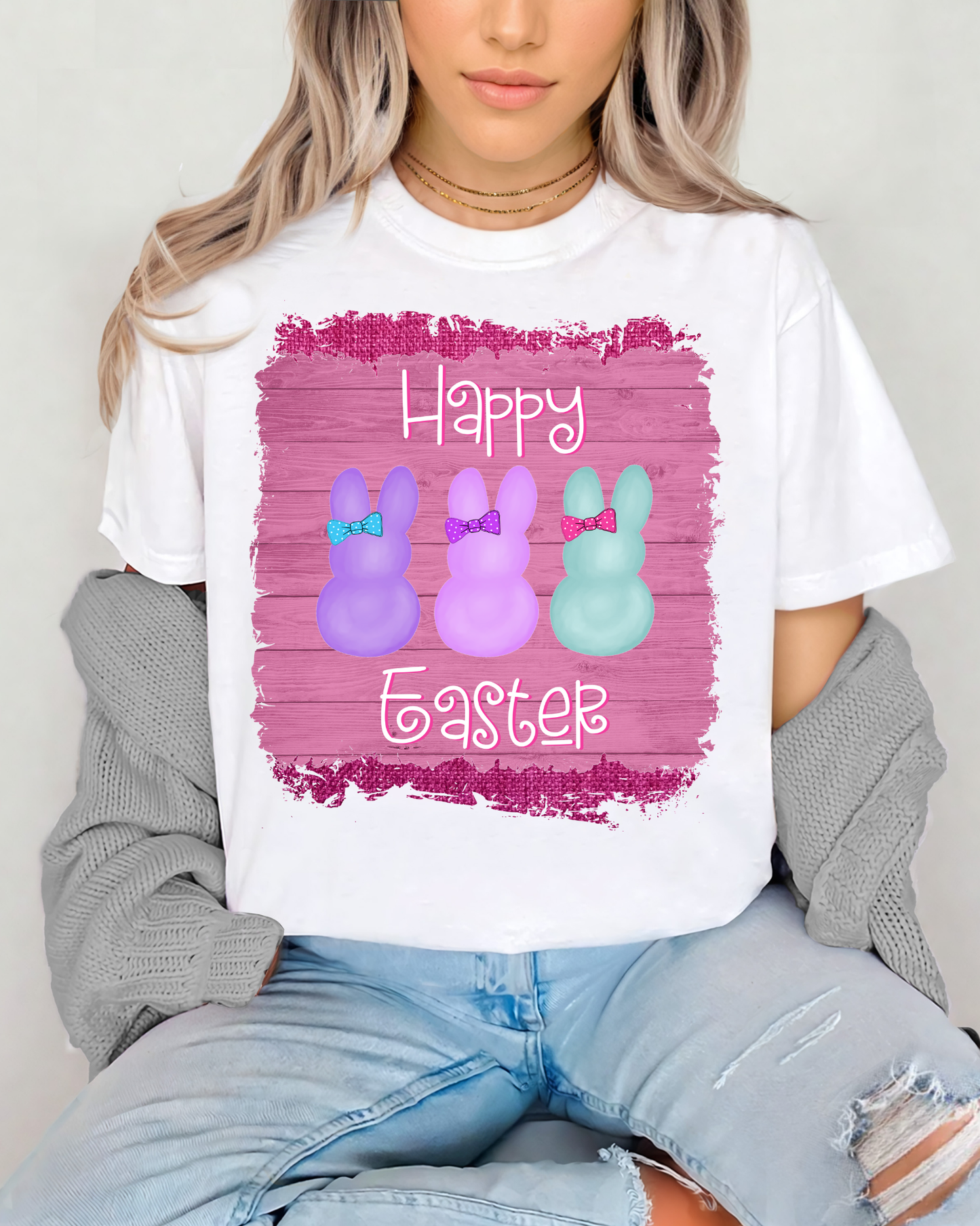 Happy Easter (Pink) (Copy)