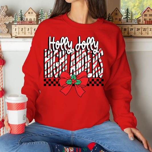 Holly Jolly Highlanders