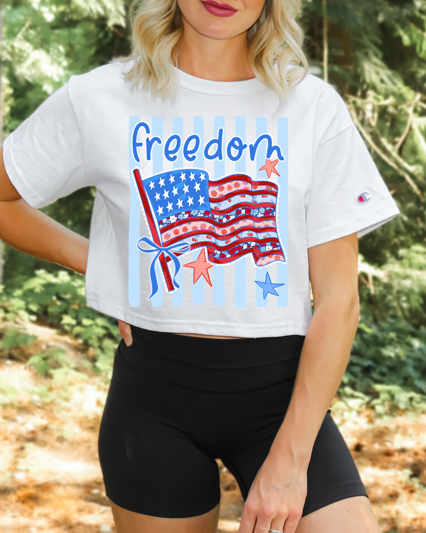 Freedom Flag Stripes