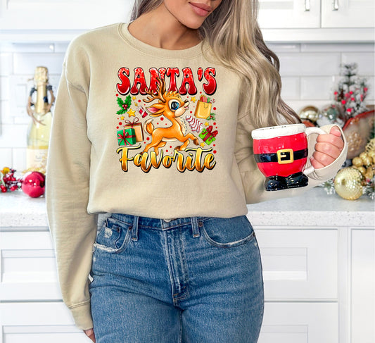 Santa's Favorite