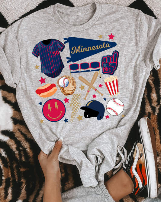 Minnesota Baseball Designs