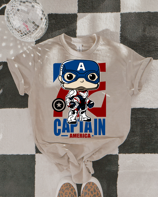 Captain America Endgame Pop Style
