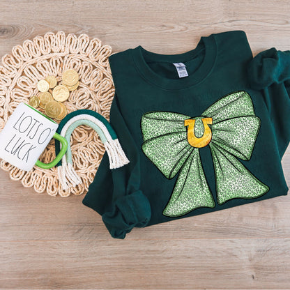 Saint Patricks Day Bow