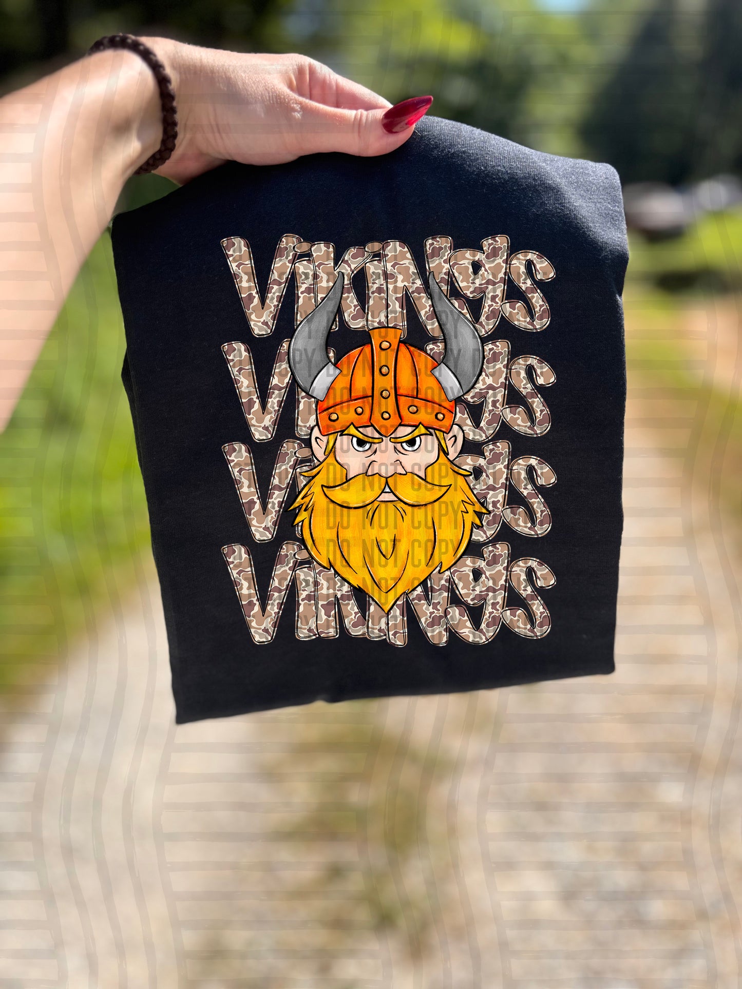 Camo Viking Orange