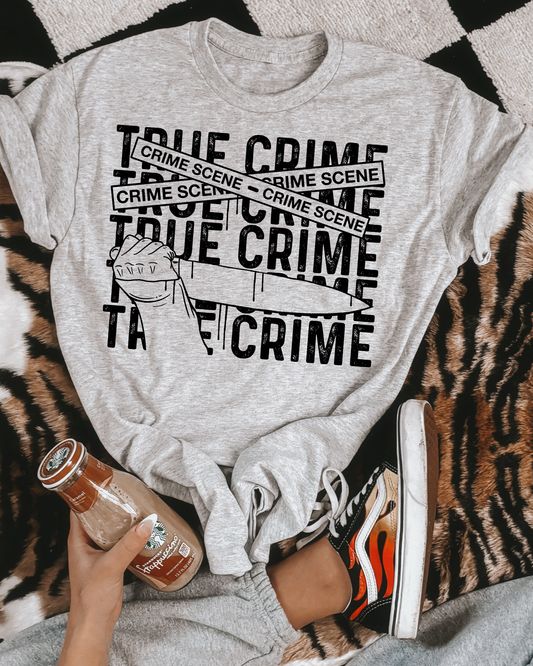 True Crime Crime Scene Black