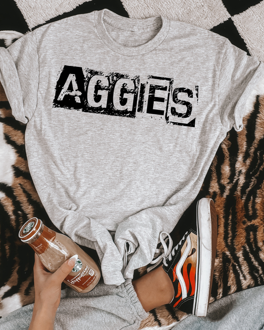 Aggies Black And White Spray Paint