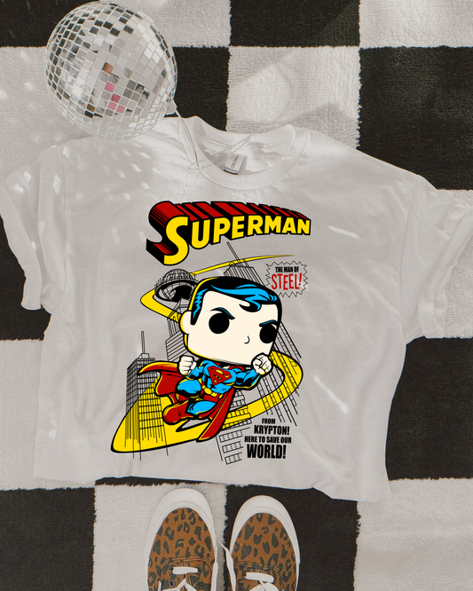 Superman Pop Style