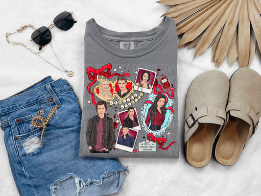 Vampire Diaries Collage