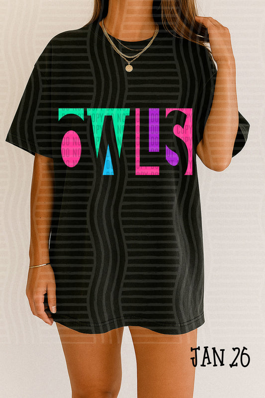 RETRO OWLS