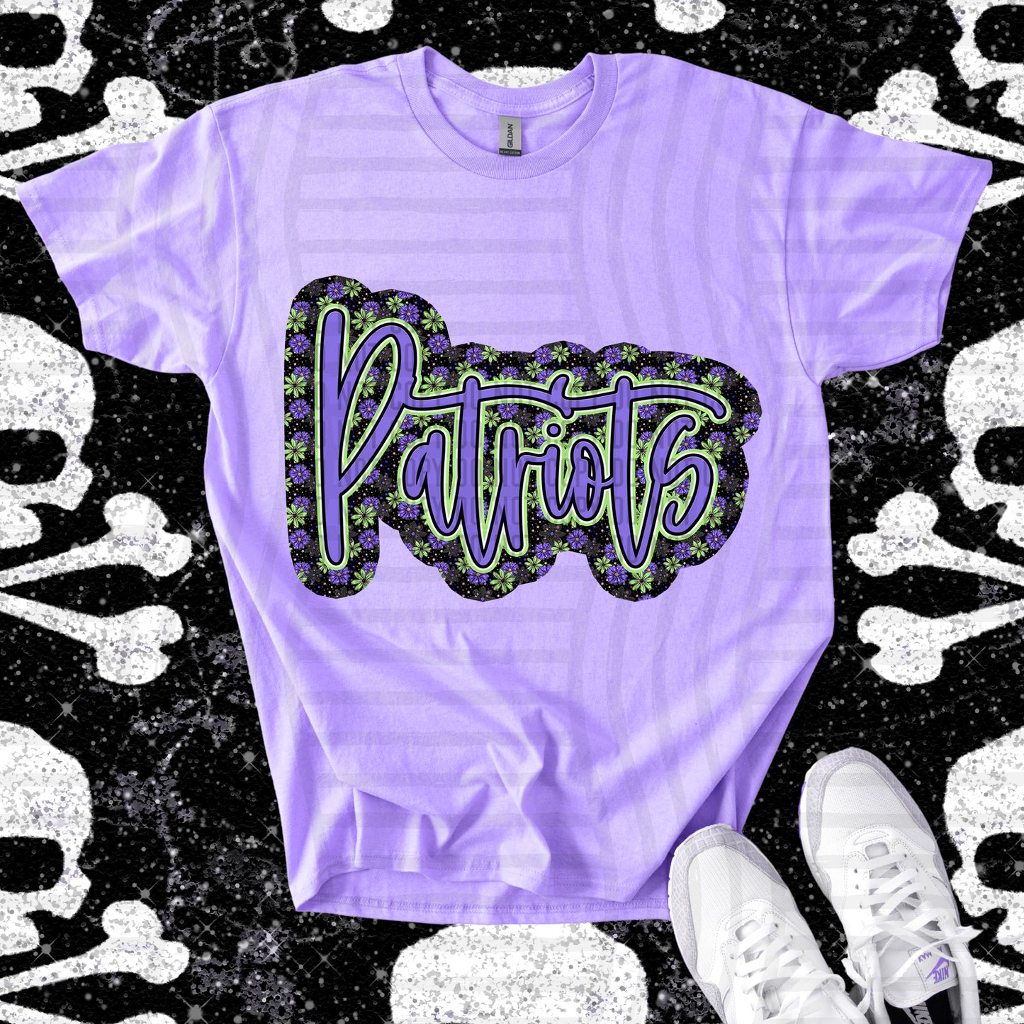 Patriots (spooky mascot)