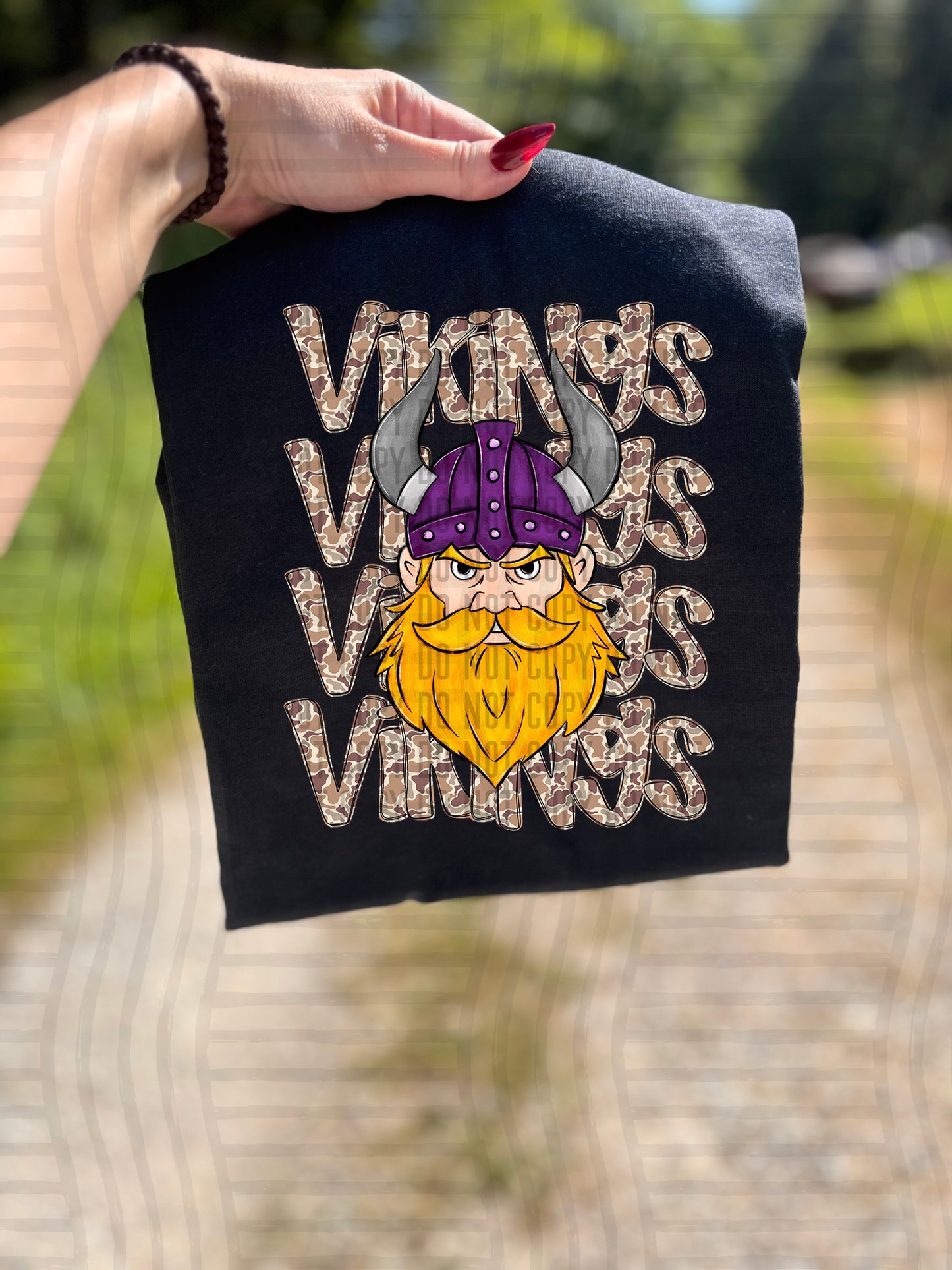 Camo Viking Purple