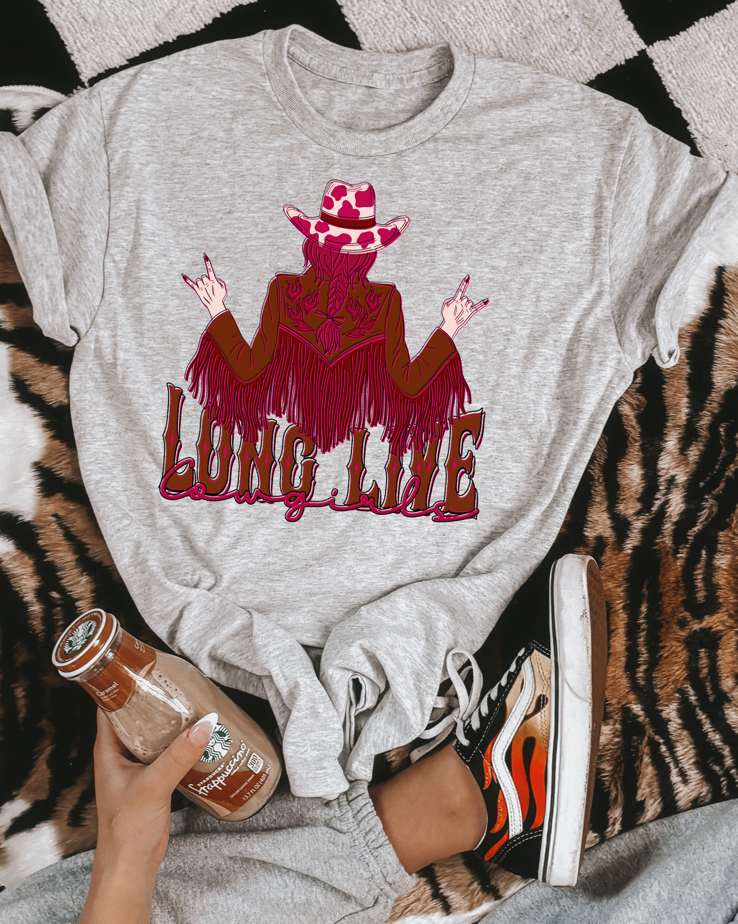 Long Live Cowgirls Red