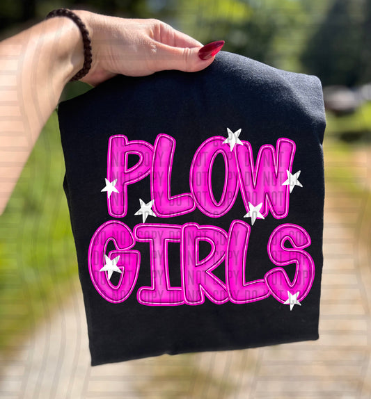 PINK PLOWGIRLS