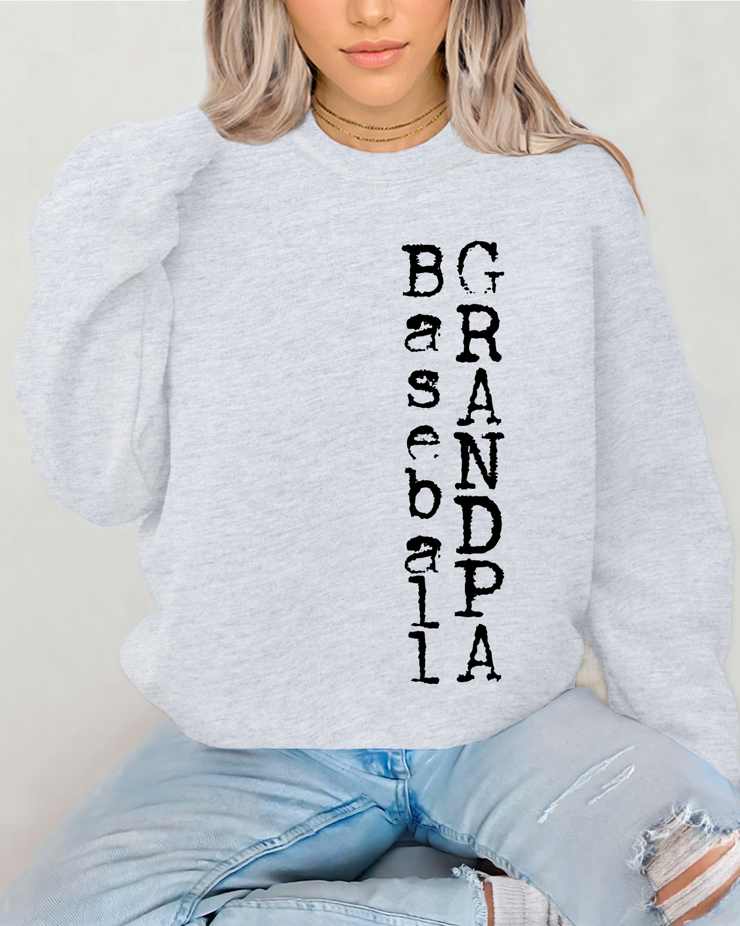Baseball Grandpa