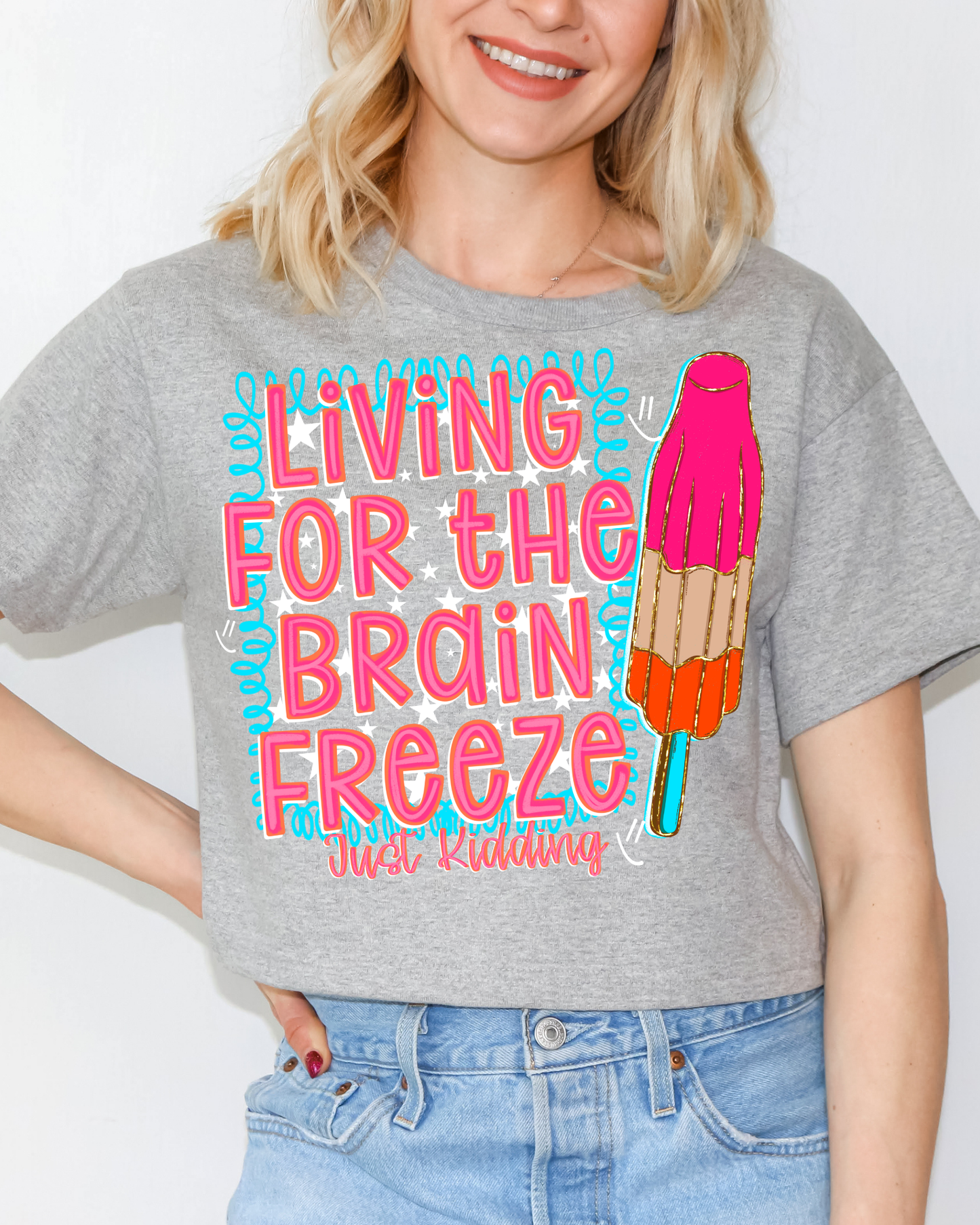 Living For The Brain Freeze