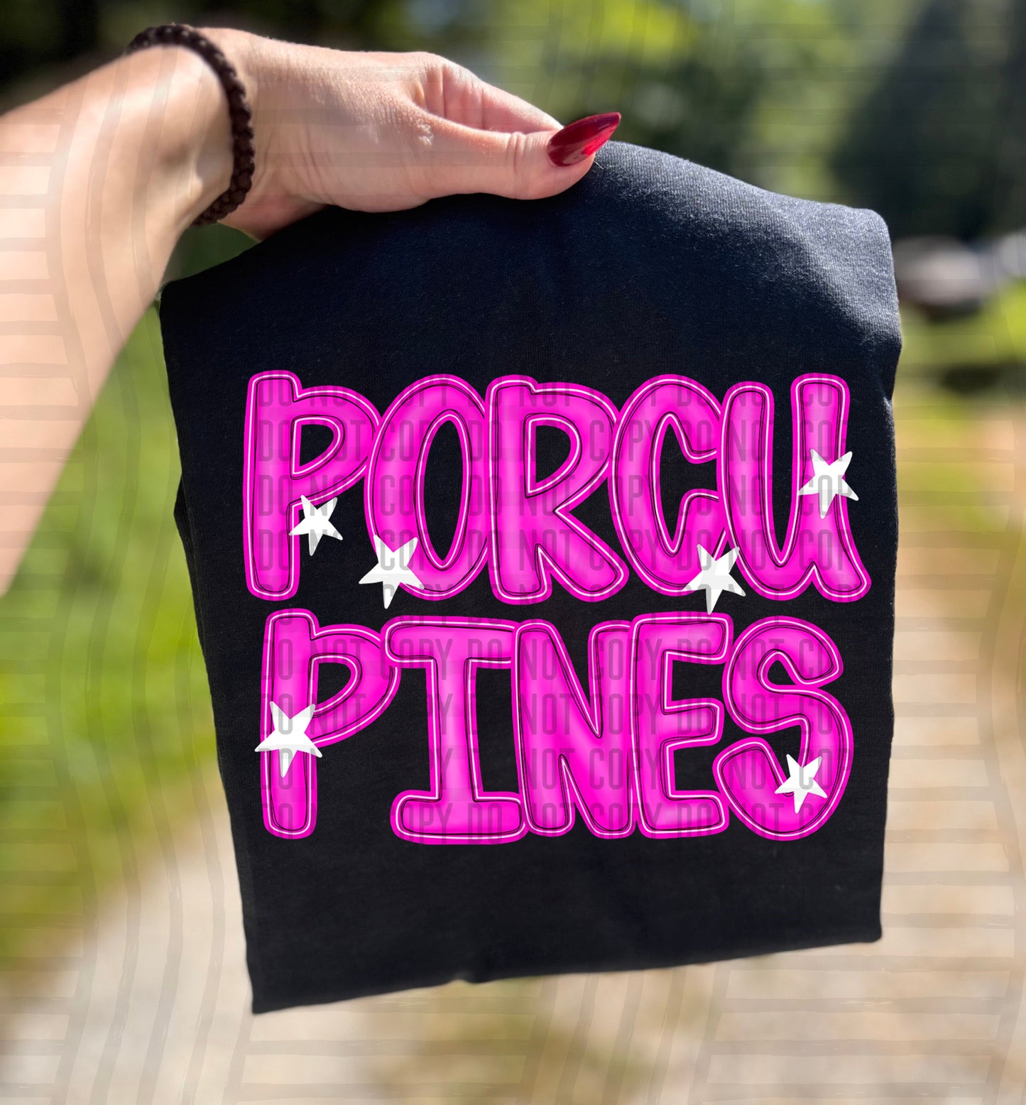 PINK PORCUPINES
