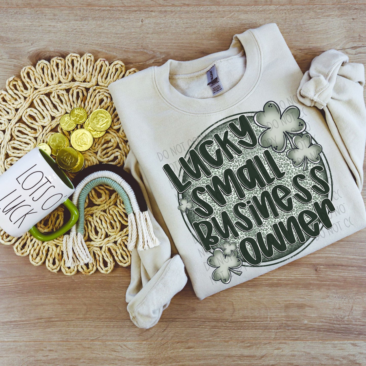 Lucky Small business Owner
