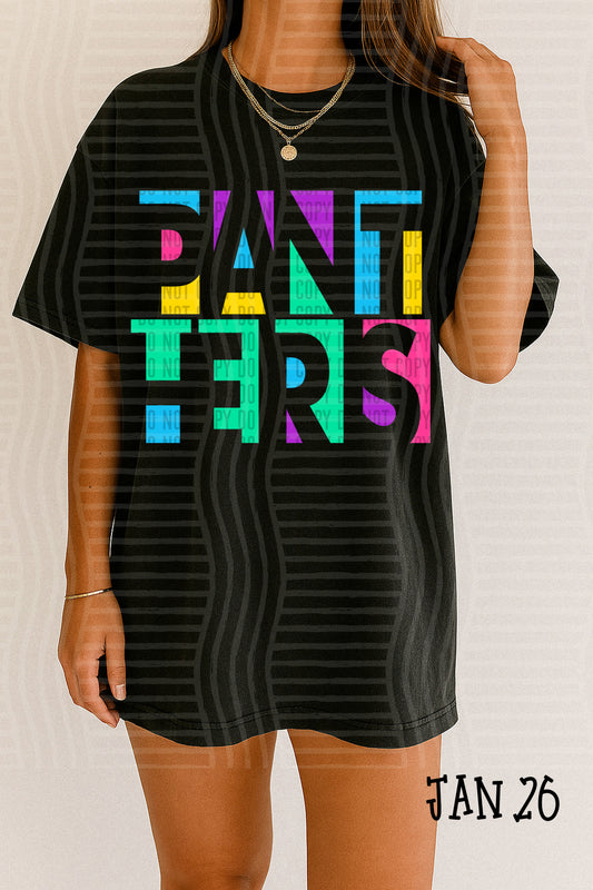 RETRO PANTHERS