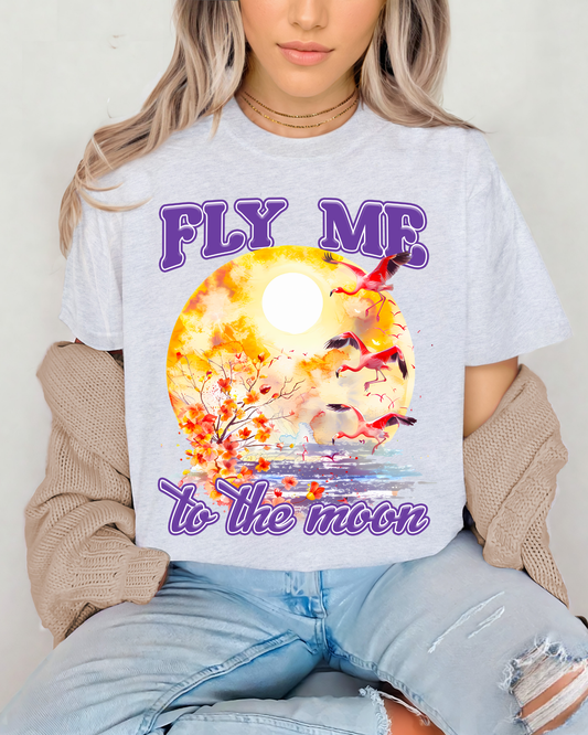 Fly me to the moon