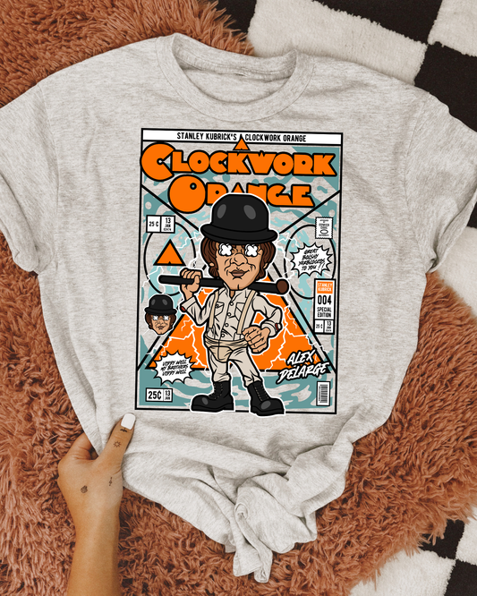 A Clockwork Orange Alex Delarge Pop Style