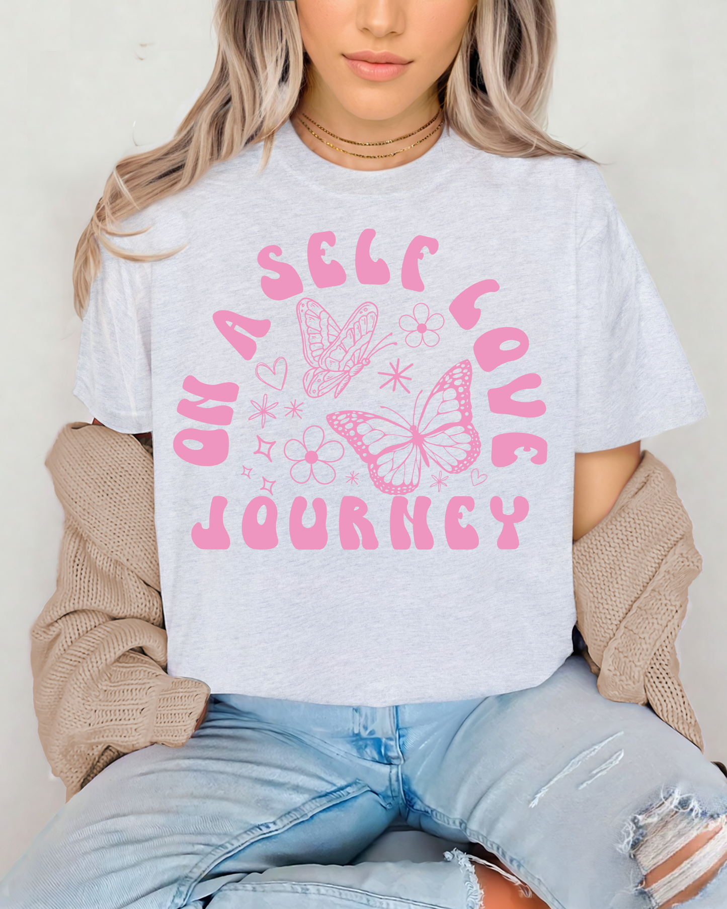 On a self love journey