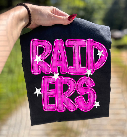 PINK RAIDERS