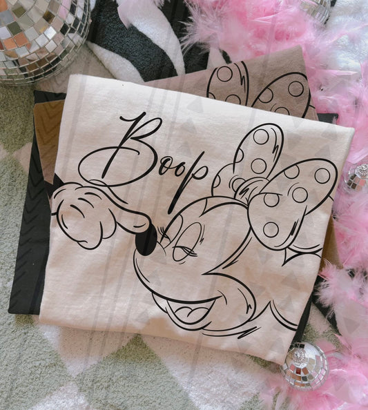 Boop Minnie Mouse