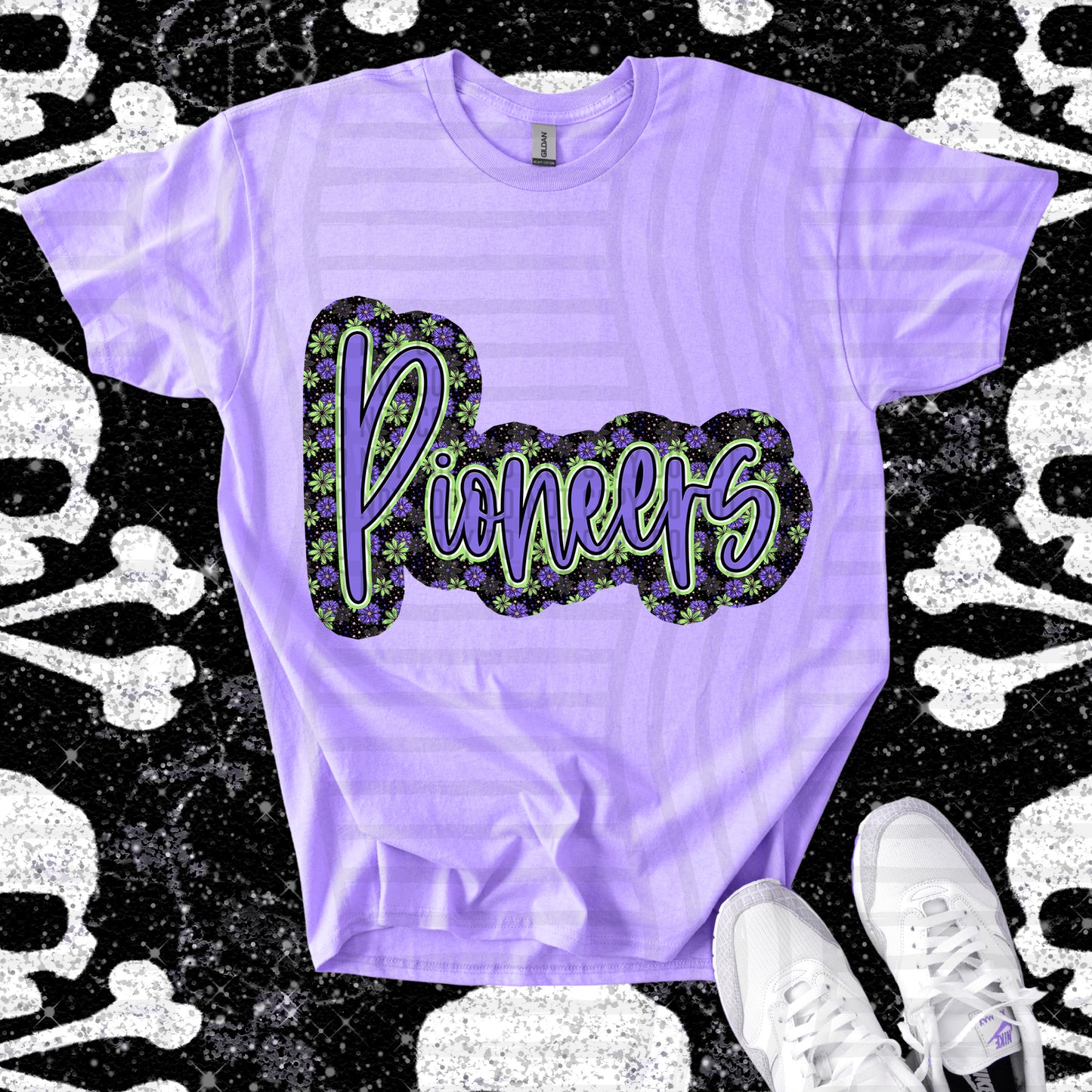 Pioneers (spooky mascot)