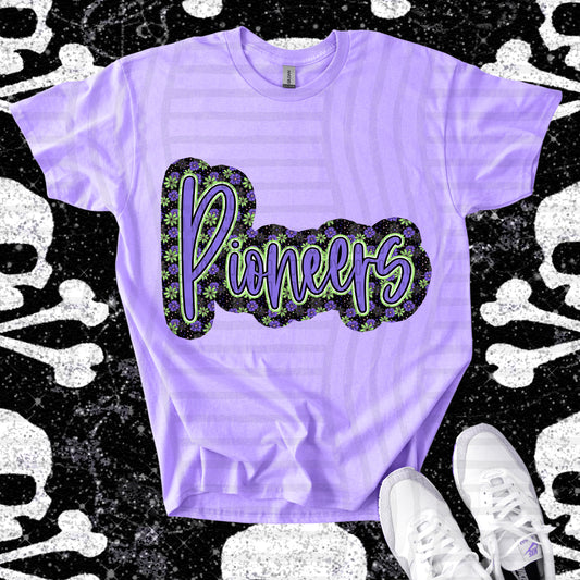 Pioneers (spooky mascot)