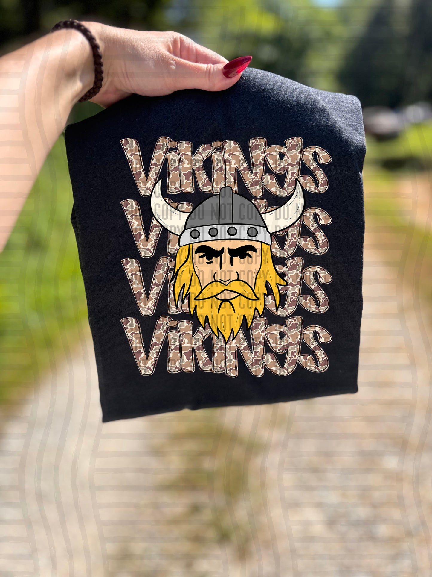 Camo Viking