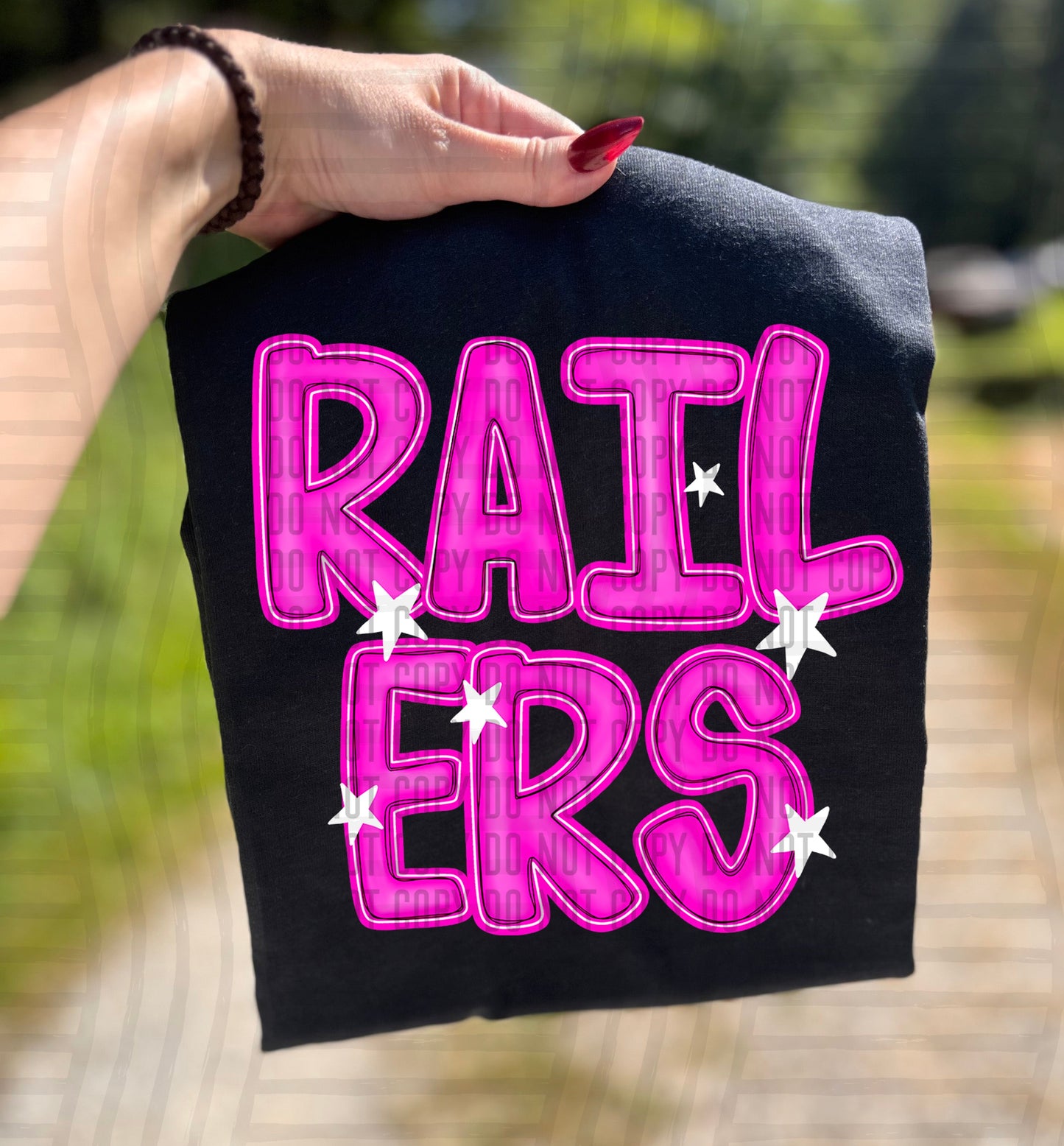 PINK RAILERS