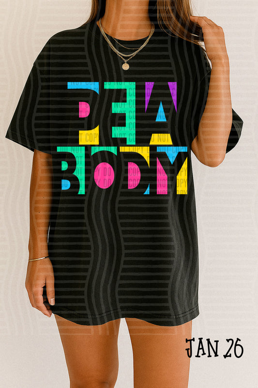 RETRO PEABODY