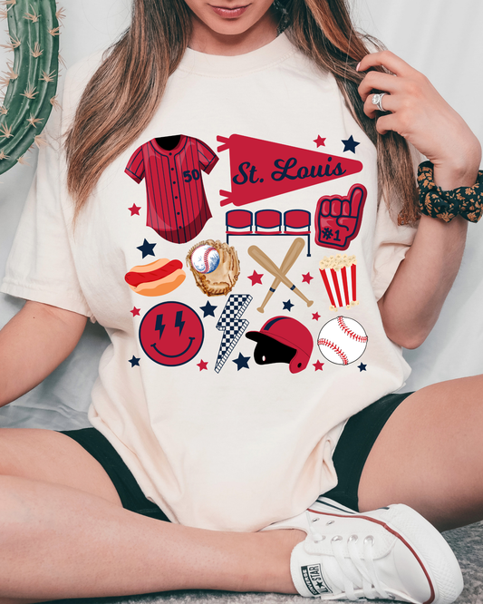 St. Louis Baseball Designs