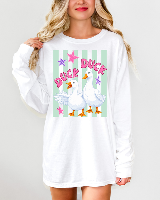 Duck Duck Goose Stripes