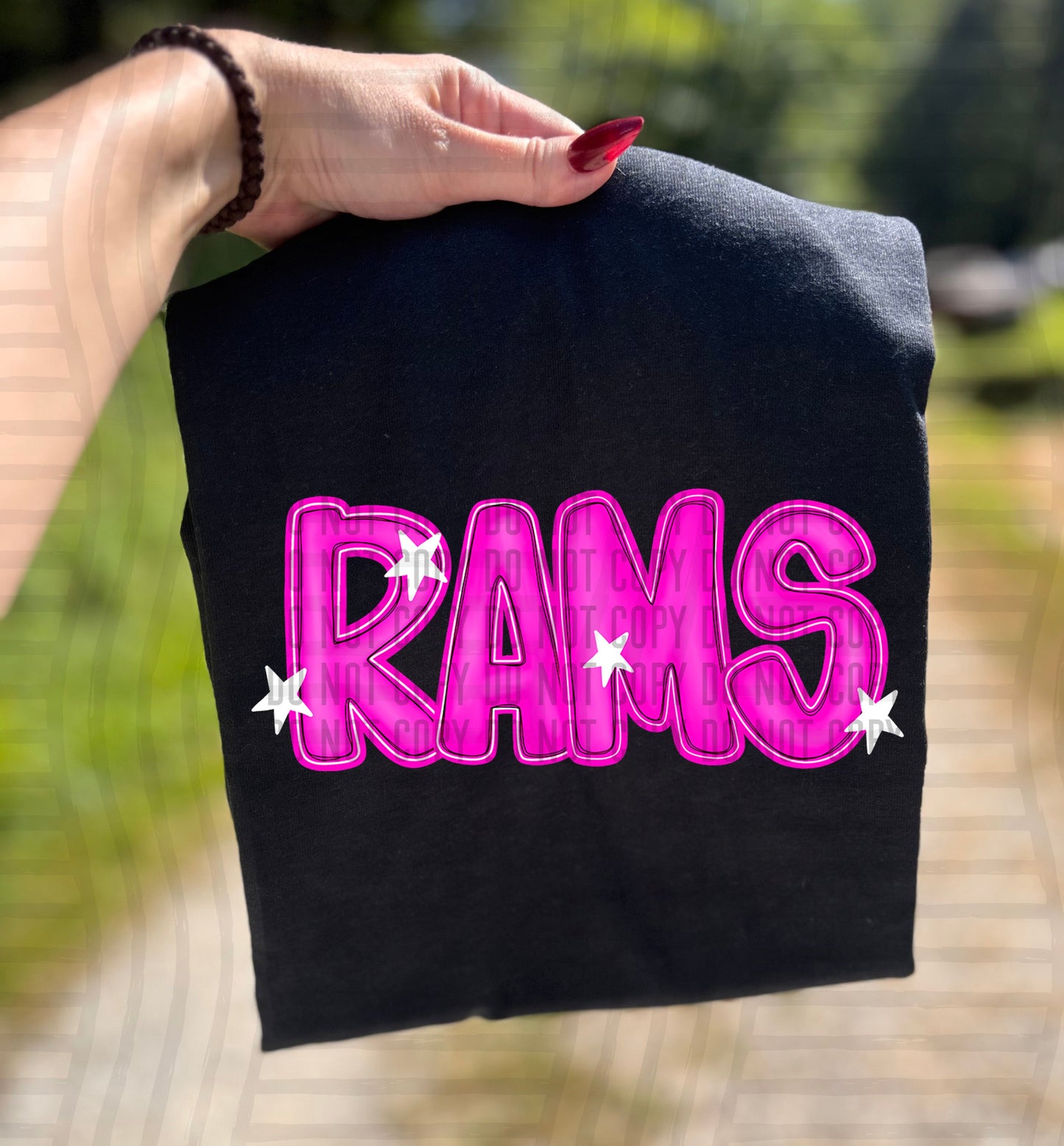 PINK RAMS