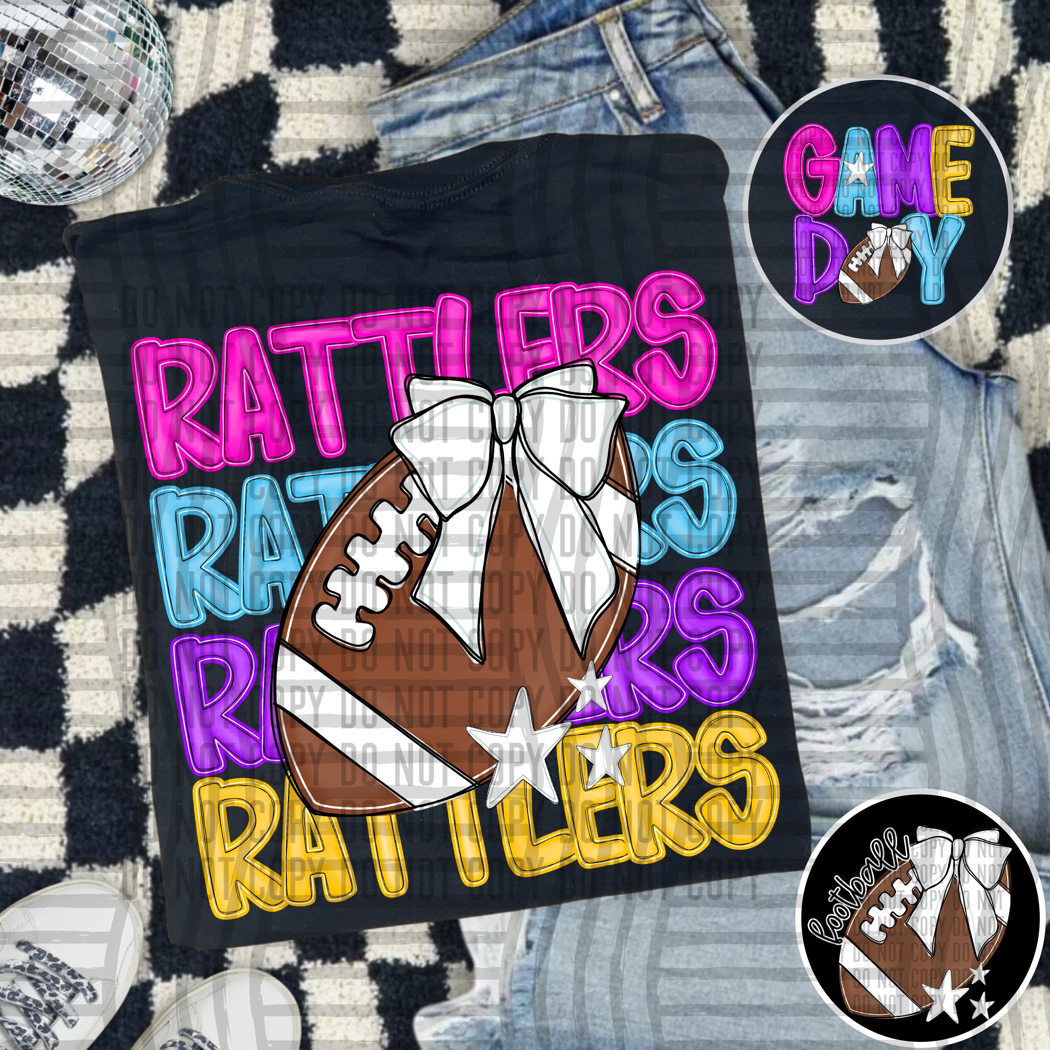 FOOTBALL RATTLERS – Earthline Customs