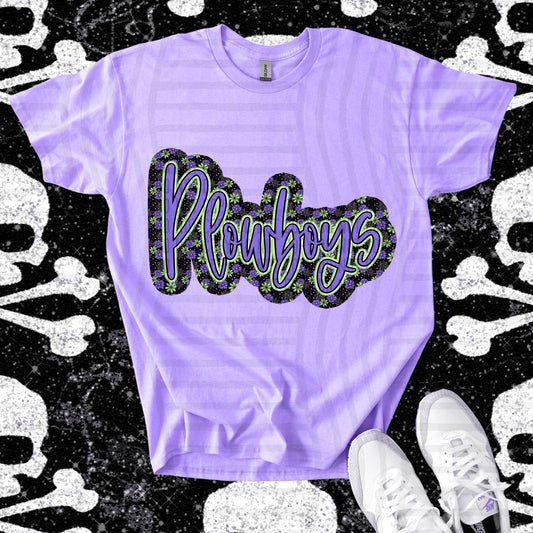 Plowboys (spooky mascot)