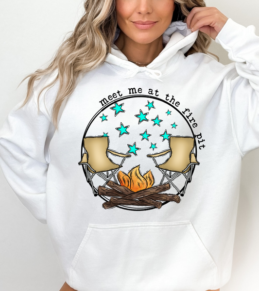 Meet me at the fire pit