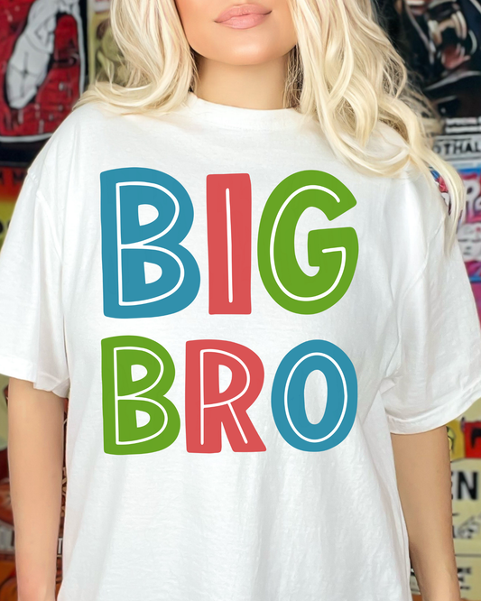 Big Bro Colorful Letters