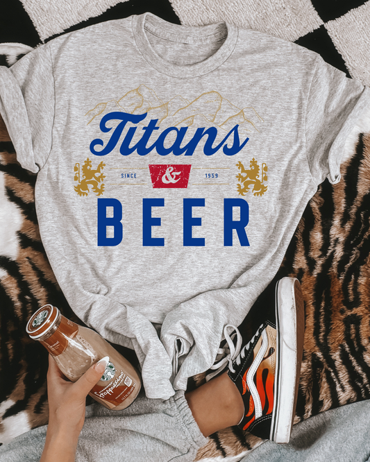 Titans & Beer
