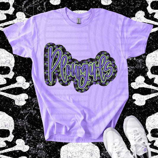 Plowgirls (spooky mascot)